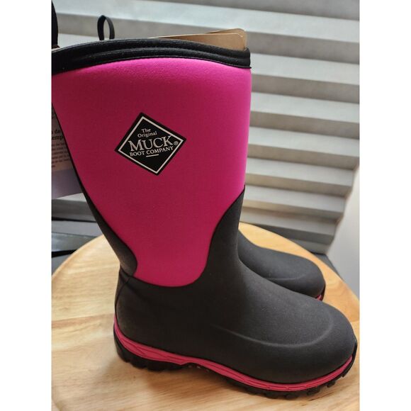 Muck Boot Rugged II Fleece Lined | Kids Size 7 | Cold Weather Boot - Picture 2 of 14